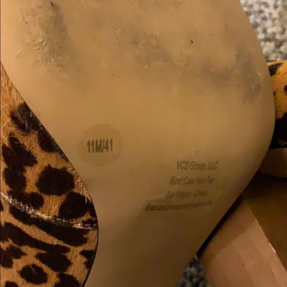 Jaguar print 4 inch heels - Picture 5 of 6